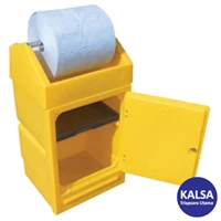 Kabinet Plastik Romold PDSD Size 640 x 580 x 1180 mm Polyethylene  Spill Containment with Storage Cabinet