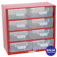  Kotak Perkakas Kennedy KEN-593-5100K 8-Drawer Small Parts Storage Cabinet