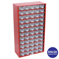 Kotak Perkakas Kennedy KEN-593-5220K 60-Drawer Small Parts Storage Cabinet