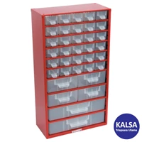 Kotak Perkakas Kennedy KEN-593-5300K 36-Drawer Small Parts Storage Cabinet