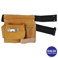 Tas Pinggang Perkakas Kennedy KEN-593-3470K Size 220 x 210 mm 5-Pocket Leather Combination Tool Pouch