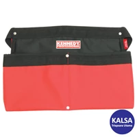 Kennedy Professional KEN-593-3540K Size 525 x 290 mm 2-Pocket Nail Nylon Tool Bag