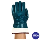 Sarung Tangan Safety Glove Ansell ActivArmr Hycron 27-805 Heavy-Duty Nitrile-Coated Hand Protection 1