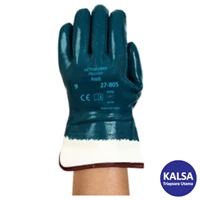 Sarung Tangan Safety Glove Ansell ActivArmr Hycron 27-805 Heavy-Duty Nitrile-Coated Hand Protection