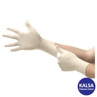 Sarung Tangan Safety Glove Ansell MICROFLEX 63-754 Diamond Grip Plus Latex Exam Hand Protection