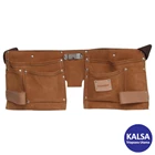 Tas Pinggang Perkakas Kennedy KEN-593-3500K Size 550 x 220 mm 10-Pocket Leather Combination Tool Pouch 1