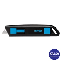 Pisau Cutter Martor SECUNORM PROFI LIGHT 123001.02 Size Knife 140 x 15.3 x 30 mm Safety Cutter