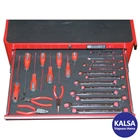 Kennedy KEN-595-5540K 25-Pieces Roller Cabinet Tool Kit Set 2