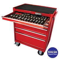 Kennedy KEN-595-5520K 50-Pieces Roller Cabinet Tool Kit Set