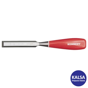 Pahat Kayu Kennedy KEN-597-2240K Blade Width 10 mm (3/8”) Professional Bevel Edge Wood Chisel Set
