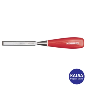 Pahat Kayu Kennedy KEN-597-2320K Blade Width 13 mm (1/2”) Professional Bevel Edge Wood Chisel Set
