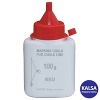 Kennedy KEN-597-7340K Weight 100 Gram Red Large Chalk Refill