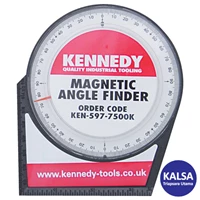 Kennedy KEN-597-7500K Dial Reading 0 - 90° Magnetic Base Angle Finder