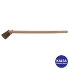 Kennedy KEN-533-0010K Size 1 1/2” Round Striker Brush with 24” Handle 1