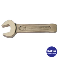 Kennedy KEN-575-6475K Size 52 mm Aluminium Bronze Non-Sparking Open End Slogging Wrench