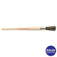 Kuas Cat Kennedy KEN-533-3179K Size No. 6 Round Wooden Sash Brush