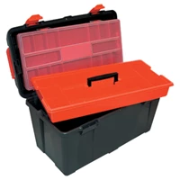 Kennedy KEN-593-2320K Size 480 x 240 x 260 mm Tool Box with Tote and Organiser