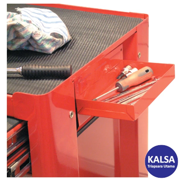 Kennedy KEN-594-6500K Drawer 10 Workstation Roller Cabinet