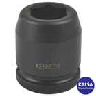 Kennedy KEN-583-8565K Size 22 mm Metric Square Driver 3/4" Hex Driver Impact Socket 1