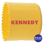 Kennedy KEN-050-0640K Cutting Diameter 64 mm (2 1/2”) Constant Pitch Bi-Metal HSS Holesaw 1