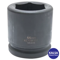 Kennedy KEN-583-8610K Size 50 mm Metric 1” Square Drive Impact Socket