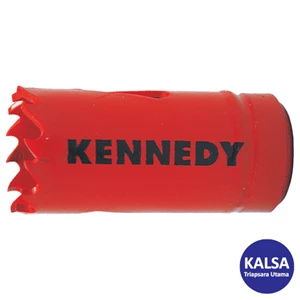 Mata Bor Kennedy KEN-050-5250K Cutting Diameter 25 mm (1”) Variable Pitch Bi-Metal HSS Holesaw