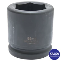 Kennedy KEN-583-8631K Size 38 mm Metric 1-1/2” Standard Length Drive Impact Socket