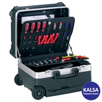 Kennedy KEN-593-2785K Weight 6.5 kg Tool Case HPDE Resin High Capacity with TSA Lock