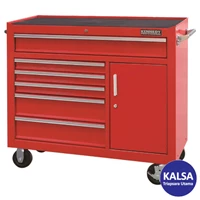 Kotak Perkakas Kennedy KEN-594-5705K Dimension 1067 x 458 x 1007 mm 7-Drawer X-Large Tool Roller Cabinet