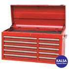 Kotak Perkakas Kennedy KEN-594-5785K Dimension 1051 x 445 x 552 mm 10-Drawer X-Large Tool Chest with Top Compartment 1