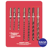 Mata Bor Kennedy KEN-057-7000K 7-Pieces SDS-Style Fitting Hammer Drill Bit Set
