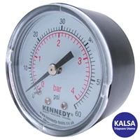 Alat Ukur Tekanan Udara Kennedy KEN-259-8240K Diameter Face 40 mm Pressure Gauge