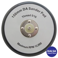 Kennedy KEN-280-3370K Diameter Pad 150 mm Flexible Backing Pad for Hook & Loop Sanding Disc