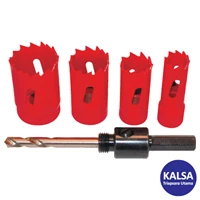 Mata Bor Kennedy KEN-050-2100K 5-Pieces Tradesman Compact Holesaw Kit