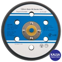 Kennedy KEN-280-3920K Diameter Pad 150 mm Flexible Backing Pad for Self-Stick Sanding Disc