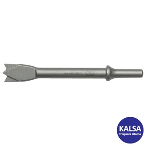 Kennedy KEN-289-2400K Dimensions 145 x 22 mm Air Tool Chisel with 0.401 Shank