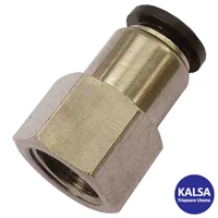 Kennedy KEN-291-2260K KC4-1FP Size 4 - G1/8 mm Connector to Female Parallel Push-Fit Pneumatic Fitting
