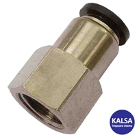 Kennedy KEN-291-2270K KC6-1FP Size 6 - G1/8 mm Connector to Female Parallel Push-Fit Pneumatic Fitting