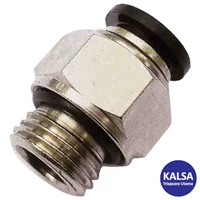 Kennedy KEN-291-2350K KC4-1MP Size 4 - G1/8 mm Connector to Male Parallel Push-Fit Pneumatic Fitting