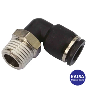 Kennedy KEN-291-3140K KEC6-3MT Size 6 - G3/8 mm Elbow Connector to Male Taper Push-Fit Pneumatic Fitting