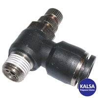 Kennedy KEN-291-4080K KFRE10-2MT Size 10 - G1/4 mm Out-Flow Restrictor to Male Taper Push-Fit Pneumatic Fitting