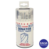 Mata Bor Senator SEN-025-9500K 18-Pieces Metric Multi-Purpose Dial Drill Set