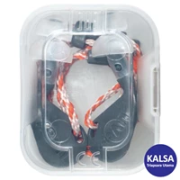Pelindung Telinga Uvex 2124017 Size S Xact-Fit Multi Reusable Disposable Earplug Hearing Protection