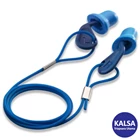 Pelindung Telinga Uvex 2124011 Size M Xact-Fit Detec Disposable Earplug Hearing Protection 1