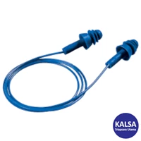 Pelindung Telinga Uvex 2111260 Size M Whisper+ Detec Disposable Earplug Hearing Protection