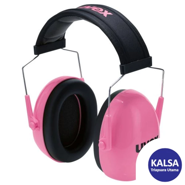 Pelindung Telinga Uvex 2600013 K-Junior Earmuff Hearing Protection
