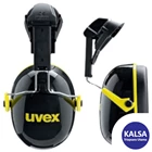 Pelindung Telinga Uvex 2600202 K2H Earmuff Hearing Protection 1