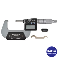 Oxford Precision OXD-331-3510K Range 25 - 50 mm / 1 - 2” Digital External Micrometer