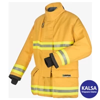 Baju Pemadam Kebakaran Lakeland AT3202Y Size S - 4XL OSX A10 Attack Coat Fire Fighting Suit