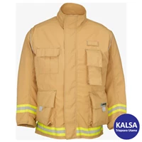 Baju Pemadam Kebakaran Lakeland DCCTD Size S - 5XL Dual Certified Coat Fire Fighting Suit